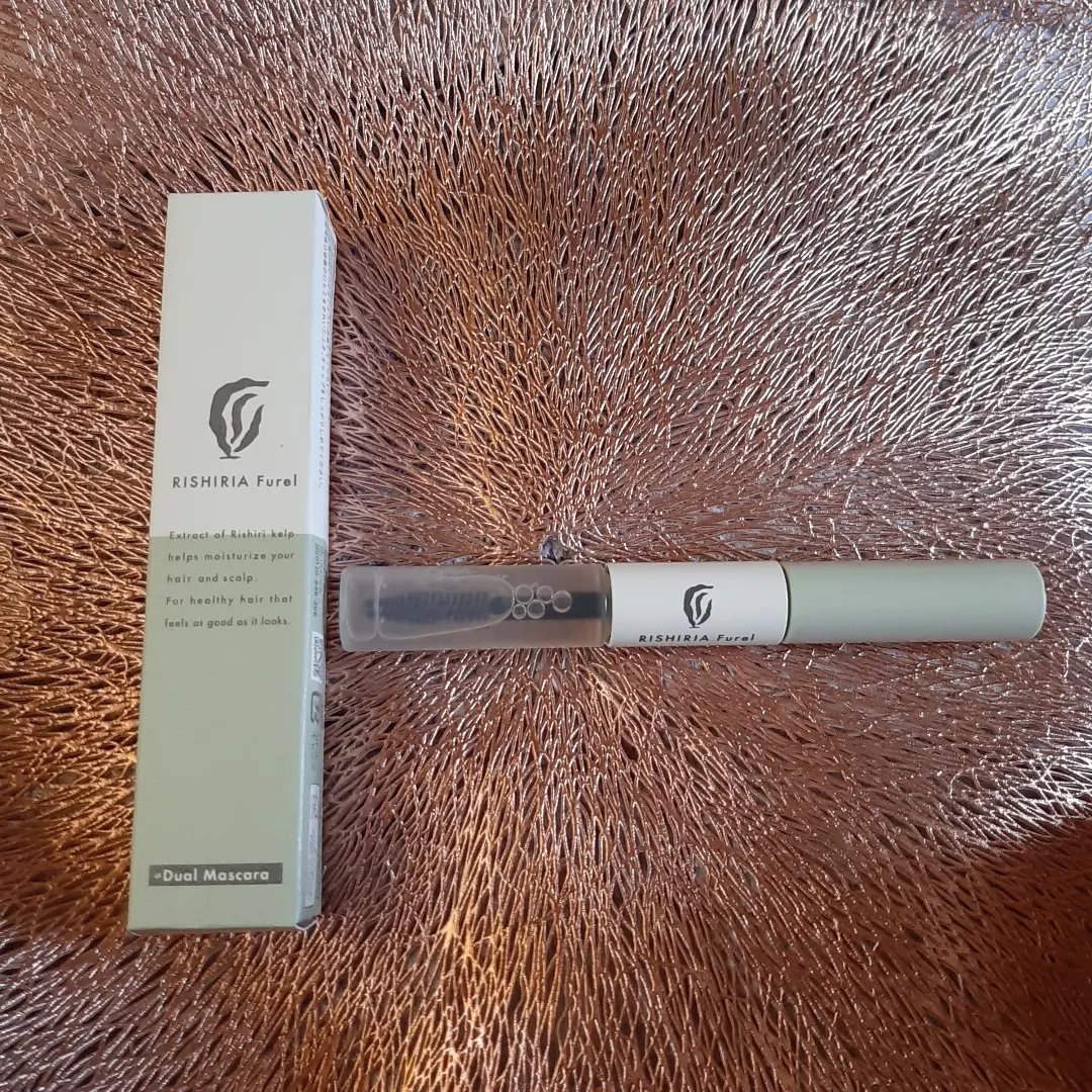 デュアルマスカラ/RISHIRIA Furel/その他スタイリングを使ったクチコミ（1枚目）