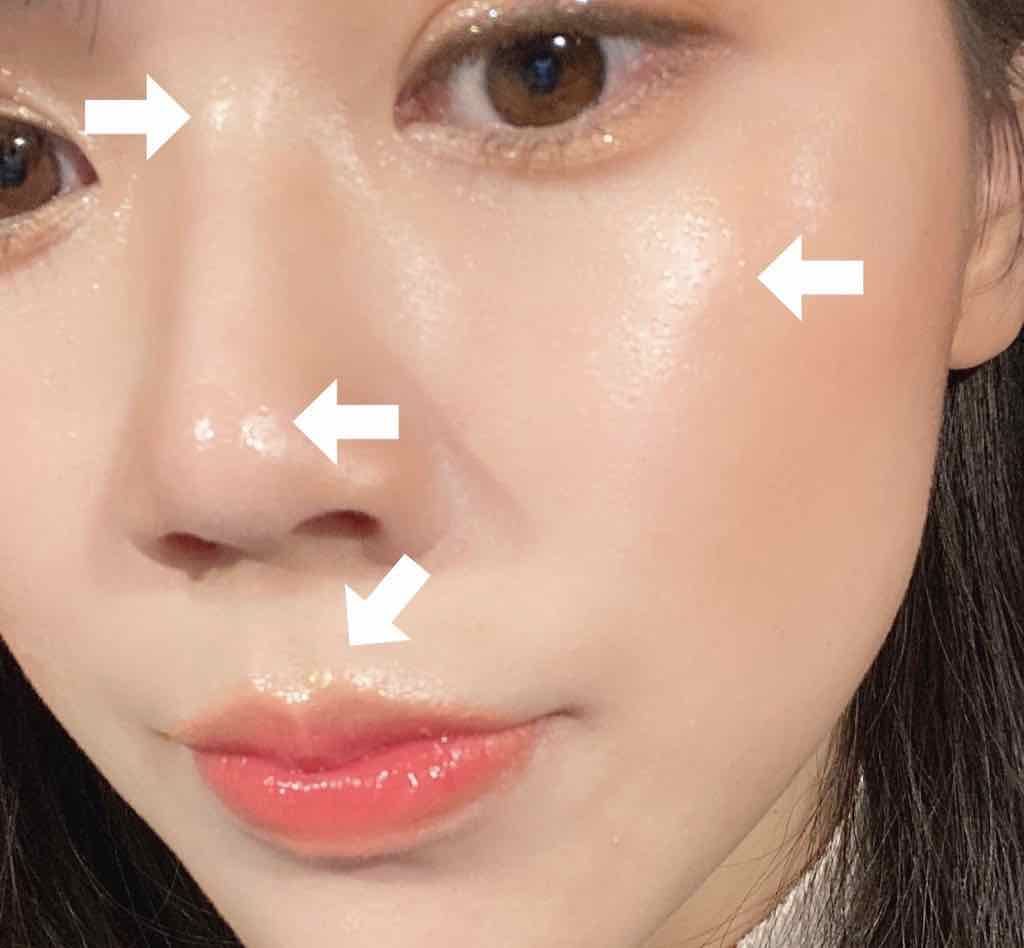 ボーム エサンシエル/CHANEL/スティックハイライトを使ったクチコミ(3枚目)