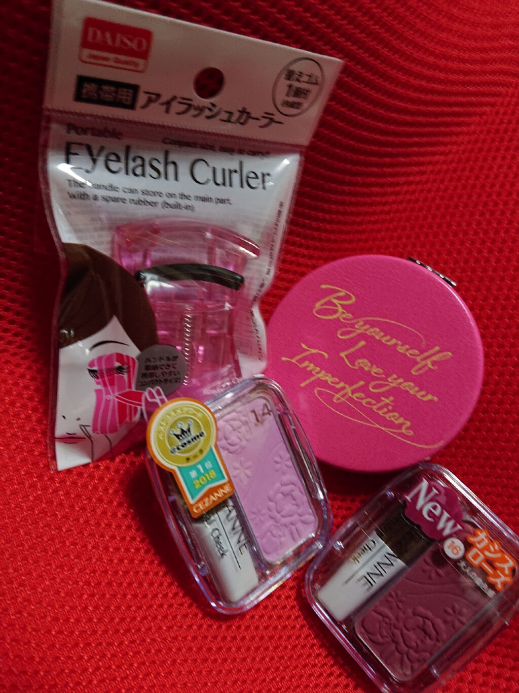 アイラッシュカーラー/DAISO/ビューラーを使ったクチコミ（1枚目）