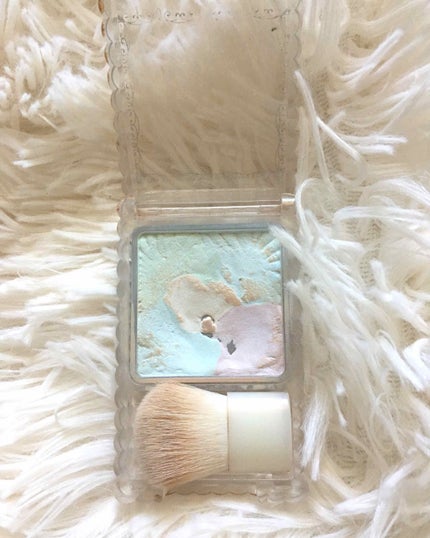 グロウフルールハイライター/キャンメイク/パウダーハイライトを使ったクチコミ(3枚目)