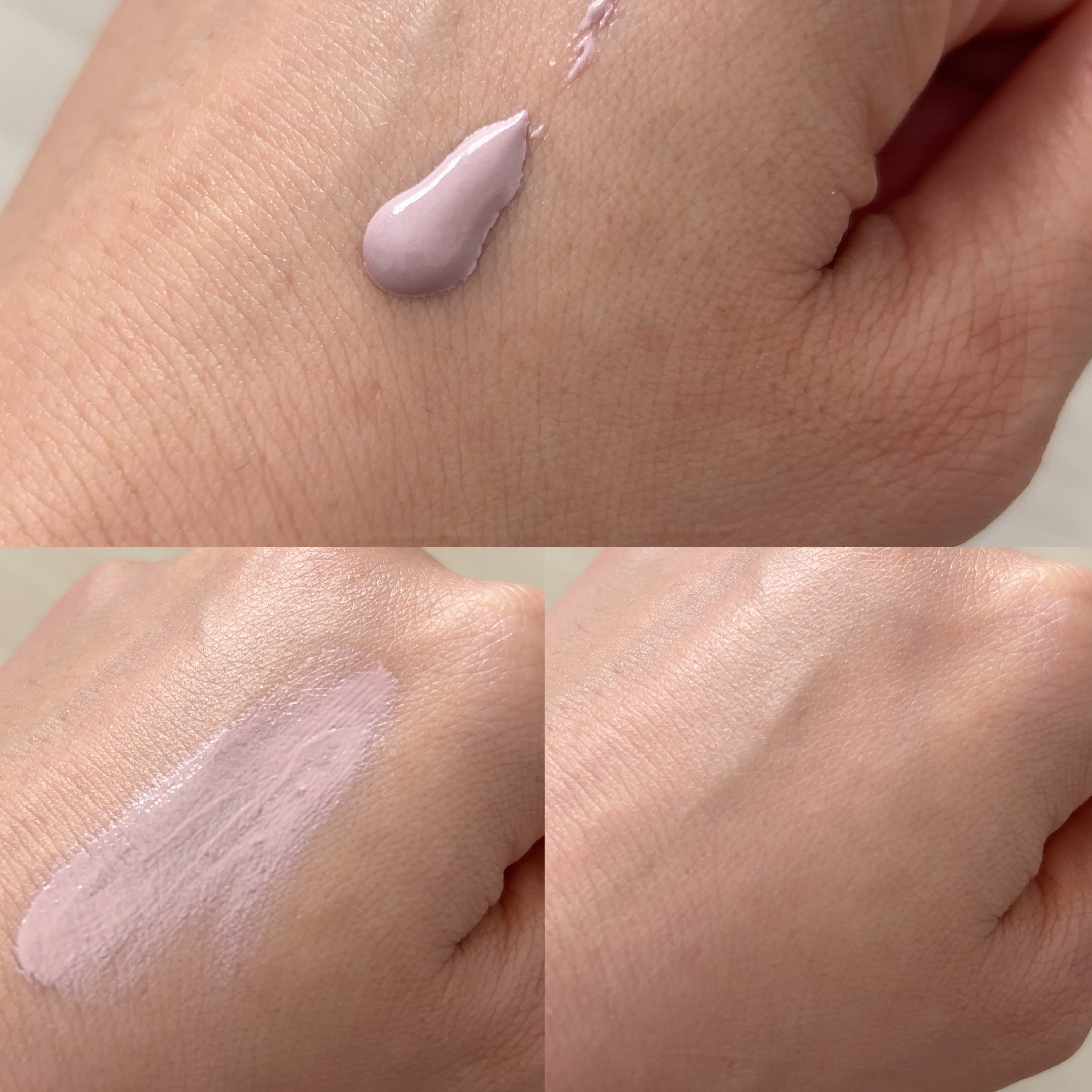 カラーコントロールベース ライラックパープル/COSCOS/化粧下地を使ったクチコミ（2枚目）