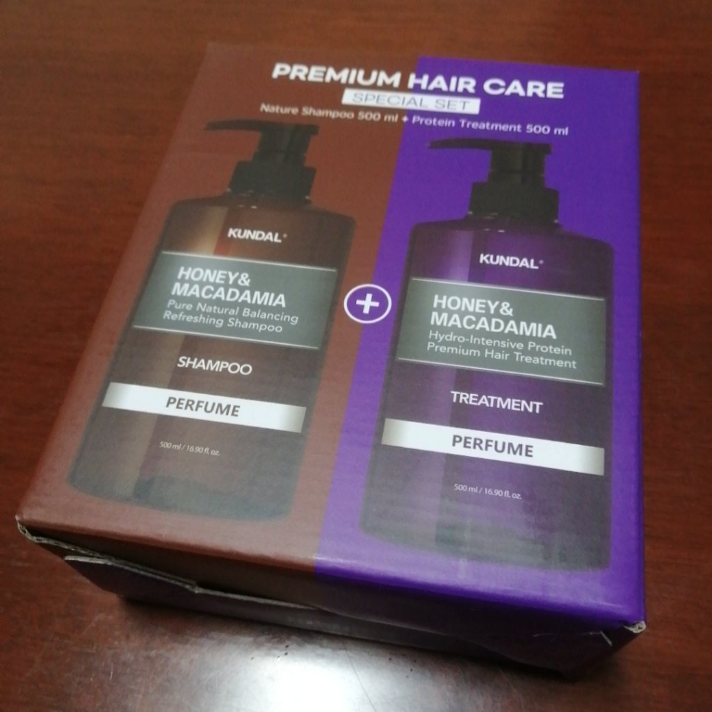 ネイチャーシャンプー/KUNDAL/市販シャンプーを使ったクチコミ（2枚目）