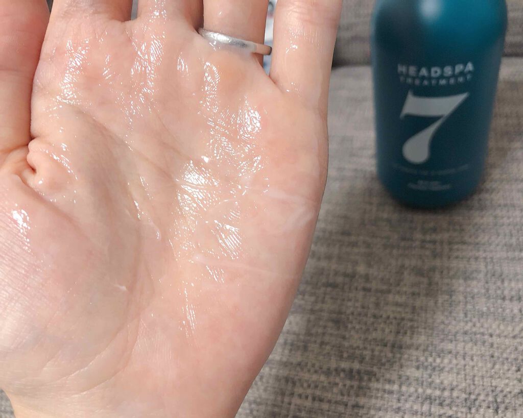 ヘッドスパセブン トリートメント/ヘッドスパセブン/頭皮トリートメントを使ったクチコミ(3枚目)