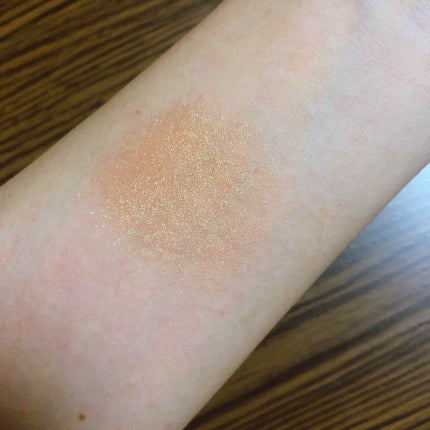 シングル アイシャドウ/ZENN.th/単色アイシャドウを使ったクチコミ(2枚目)