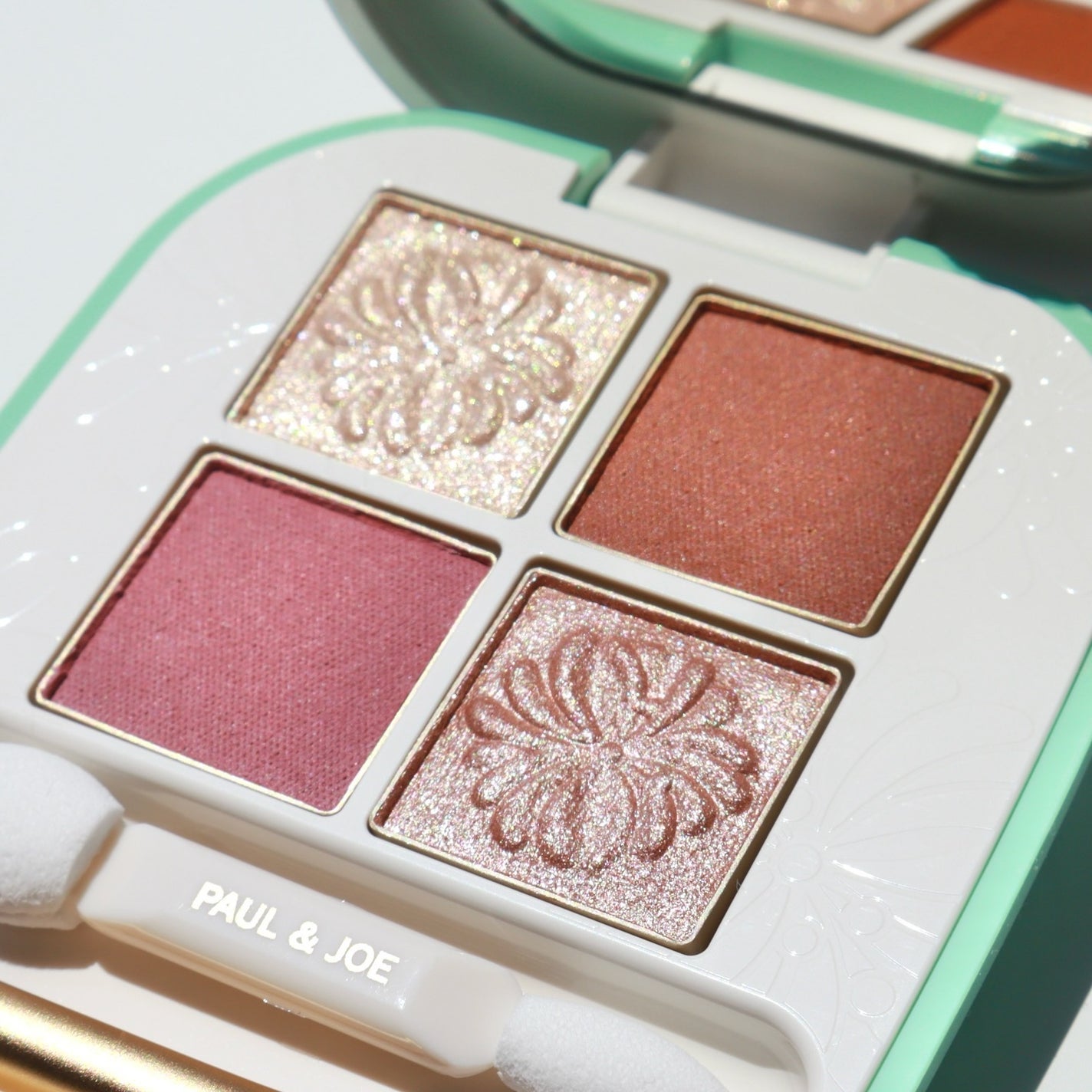 ポール & ジョー アイデザイン パレット/PAUL & JOE BEAUTE/アイシャドウパレットを使ったクチコミ(2枚目)