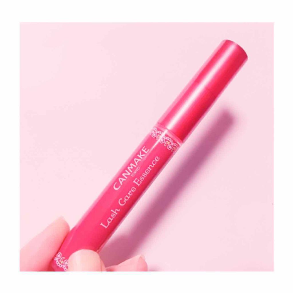 ラッシュケアエッセンス/キャンメイク/まつげ美容液を使ったクチコミ(1枚目)