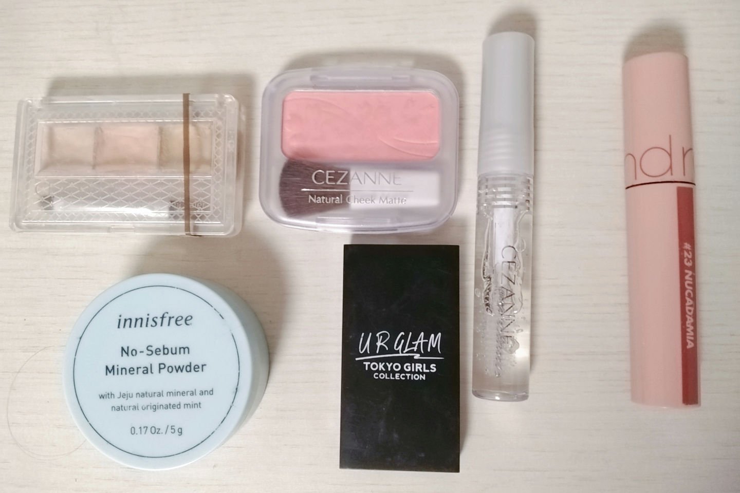 ナチュラル チークN/CEZANNE/パウダーチークを使ったクチコミ（2枚目）