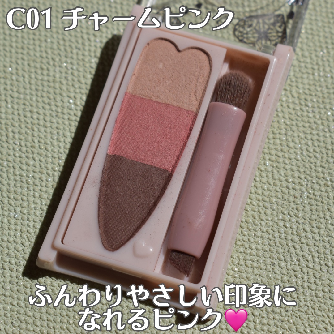 ミックスアイブロウカラー/キャンメイク/パウダーアイブロウを使ったクチコミ（2枚目）