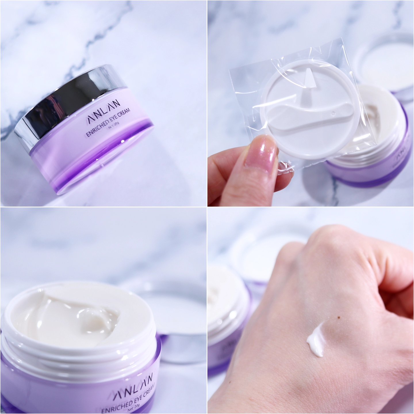 エンリッチドアイクリーム/ANLAN/フェイスクリームを使ったクチコミ（3枚目）