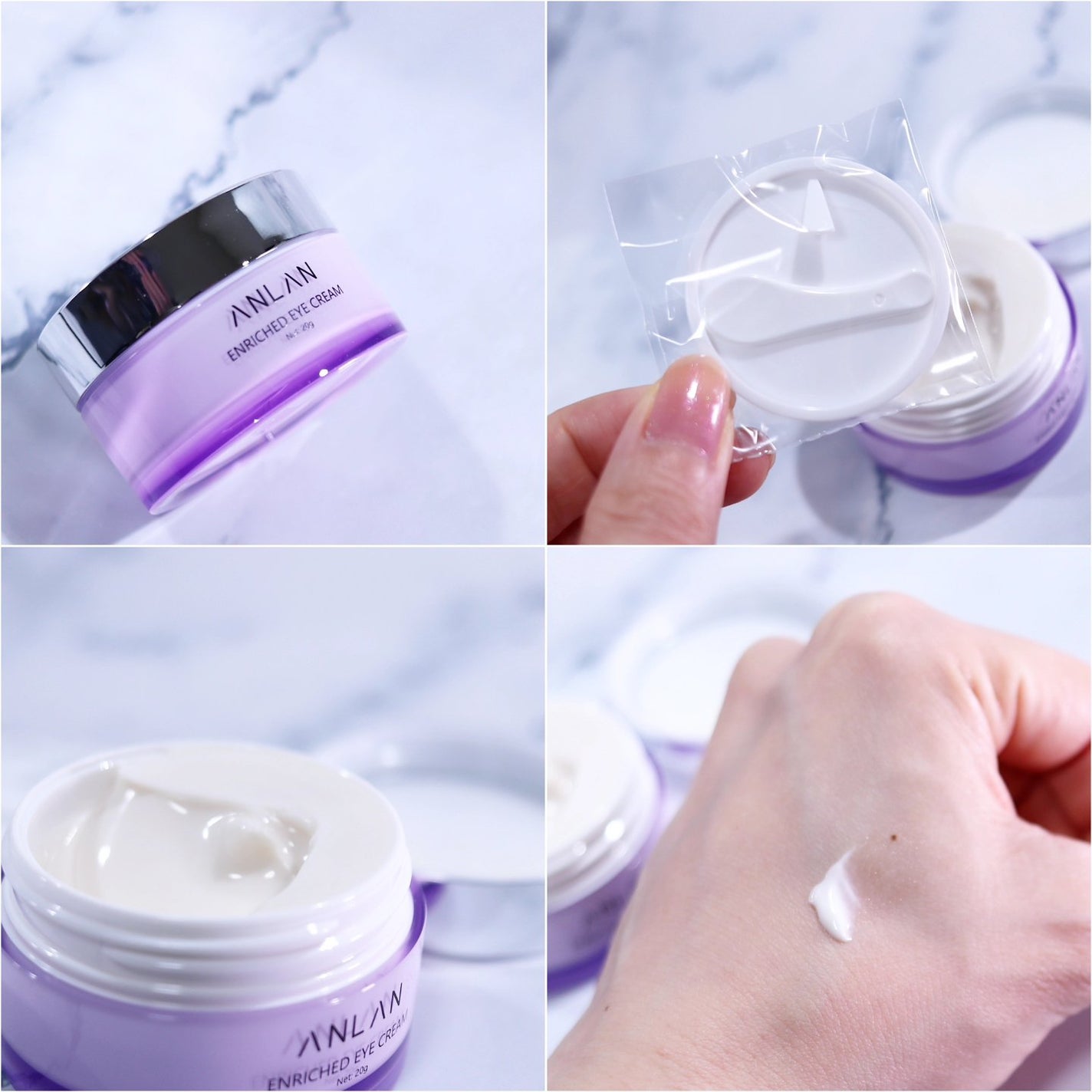 エンリッチドアイクリーム/ANLAN/フェイスクリームを使ったクチコミ(3枚目)