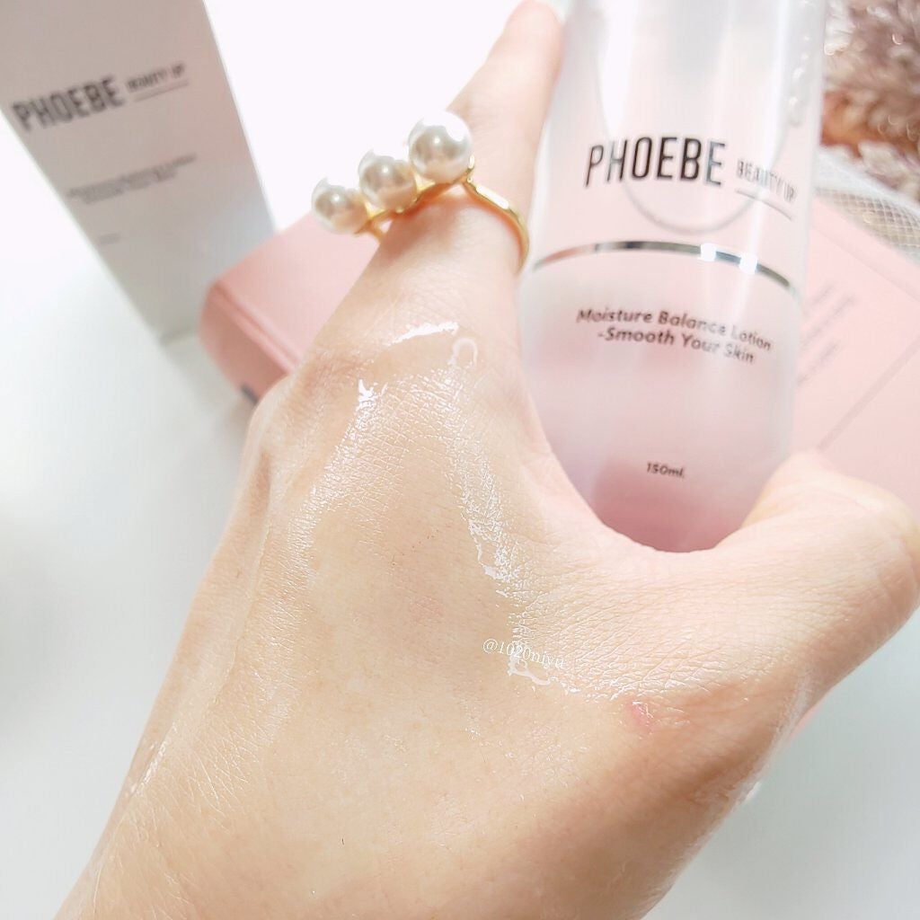 モイスチャーバランスローション/PHOEBE BEAUTY UP/化粧水を使ったクチコミ(3枚目)