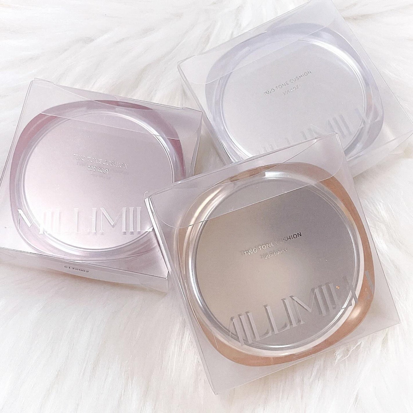 ツートンクッション/MILLIMILLI/クッションファンデーションを使ったクチコミ(5枚目)