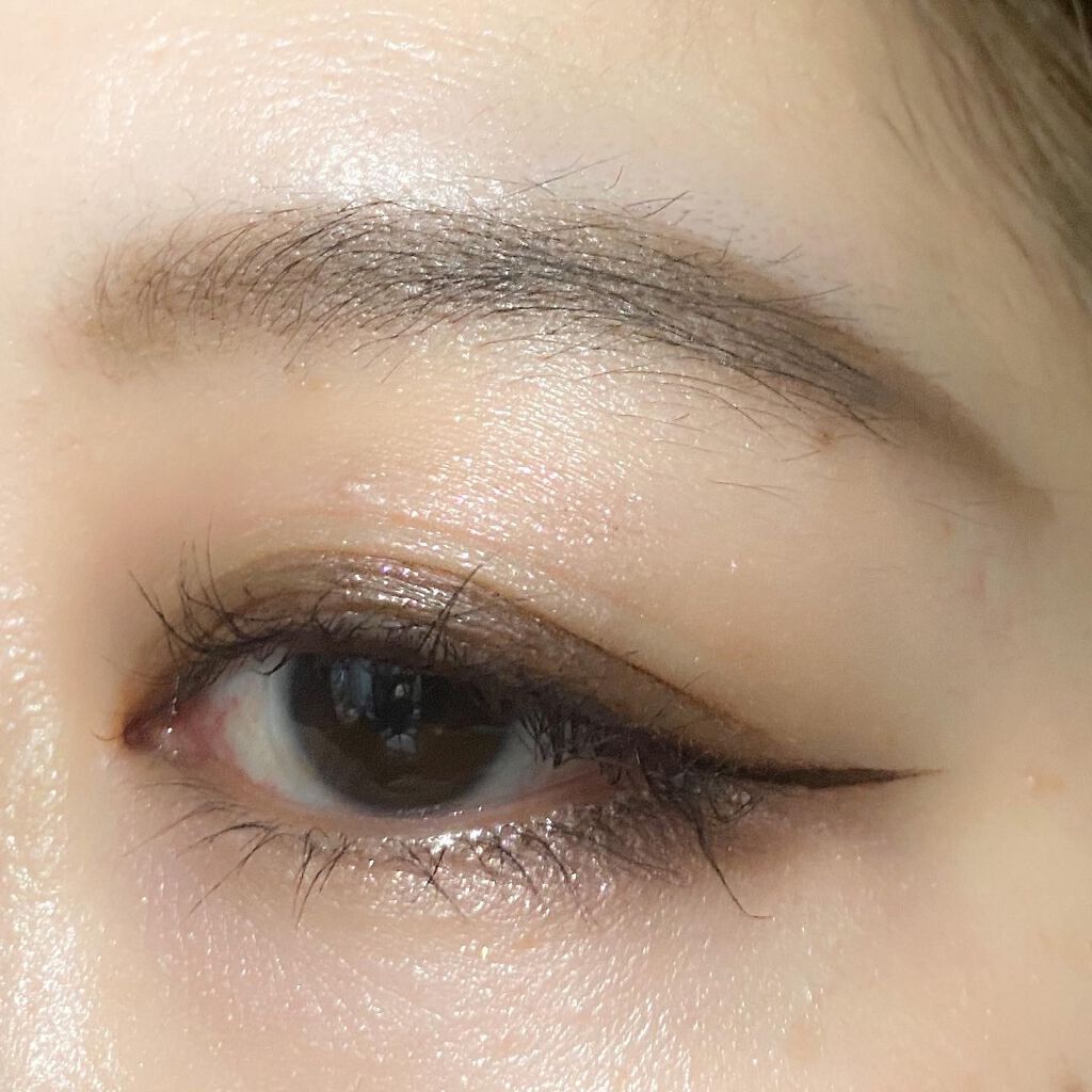 アディクション ザ アイシャドウ パール 027P Cafe Solaire/ADDICTION/単色アイシャドウを使ったクチコミ（3枚目）