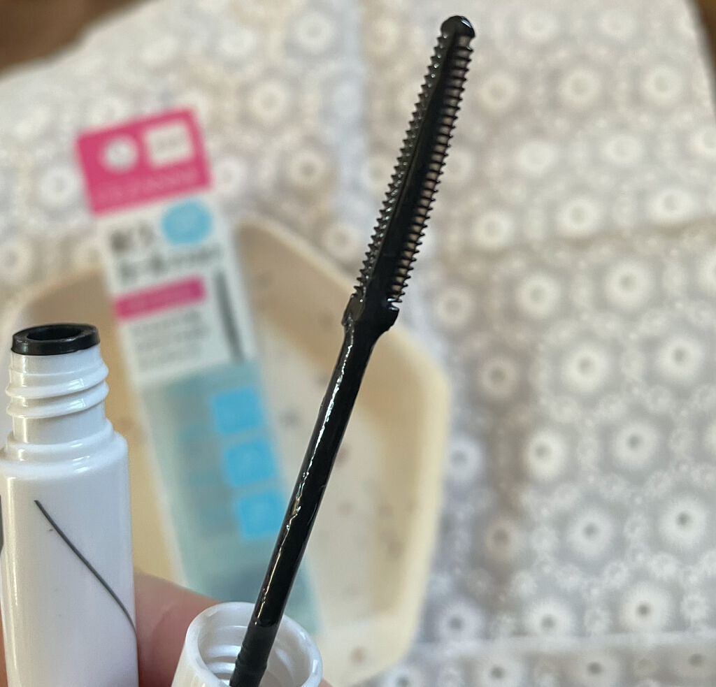 耐久カールマスカラ/CEZANNE/マスカラを使ったクチコミ(2枚目)