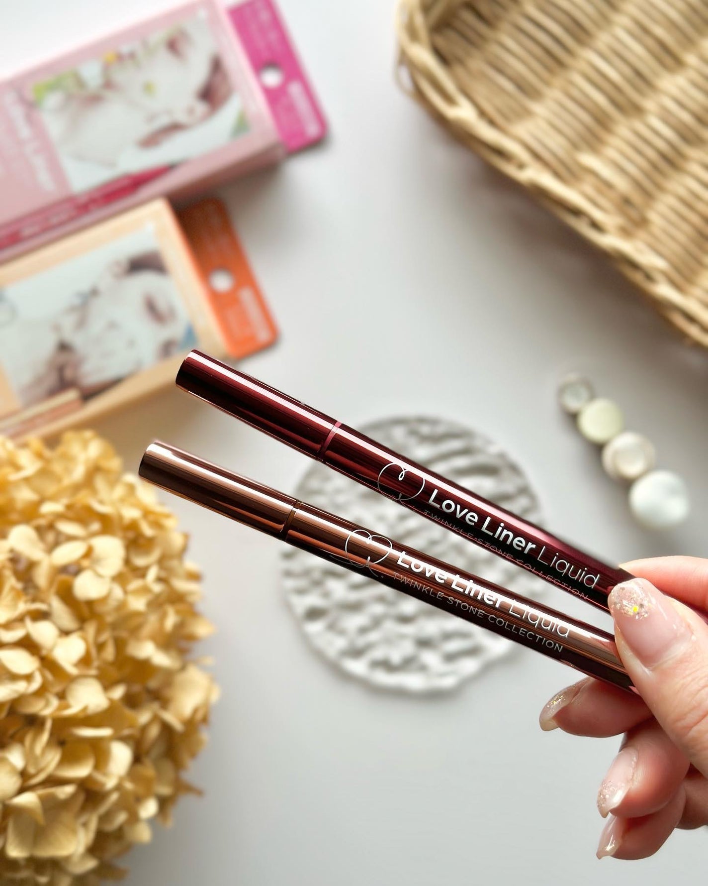 ラブ・ライナー リキッドアイライナーR4 トゥインクルストーンコレクション/ラブ・ライナー/リキッドアイライナーを使ったクチコミ(2枚目)