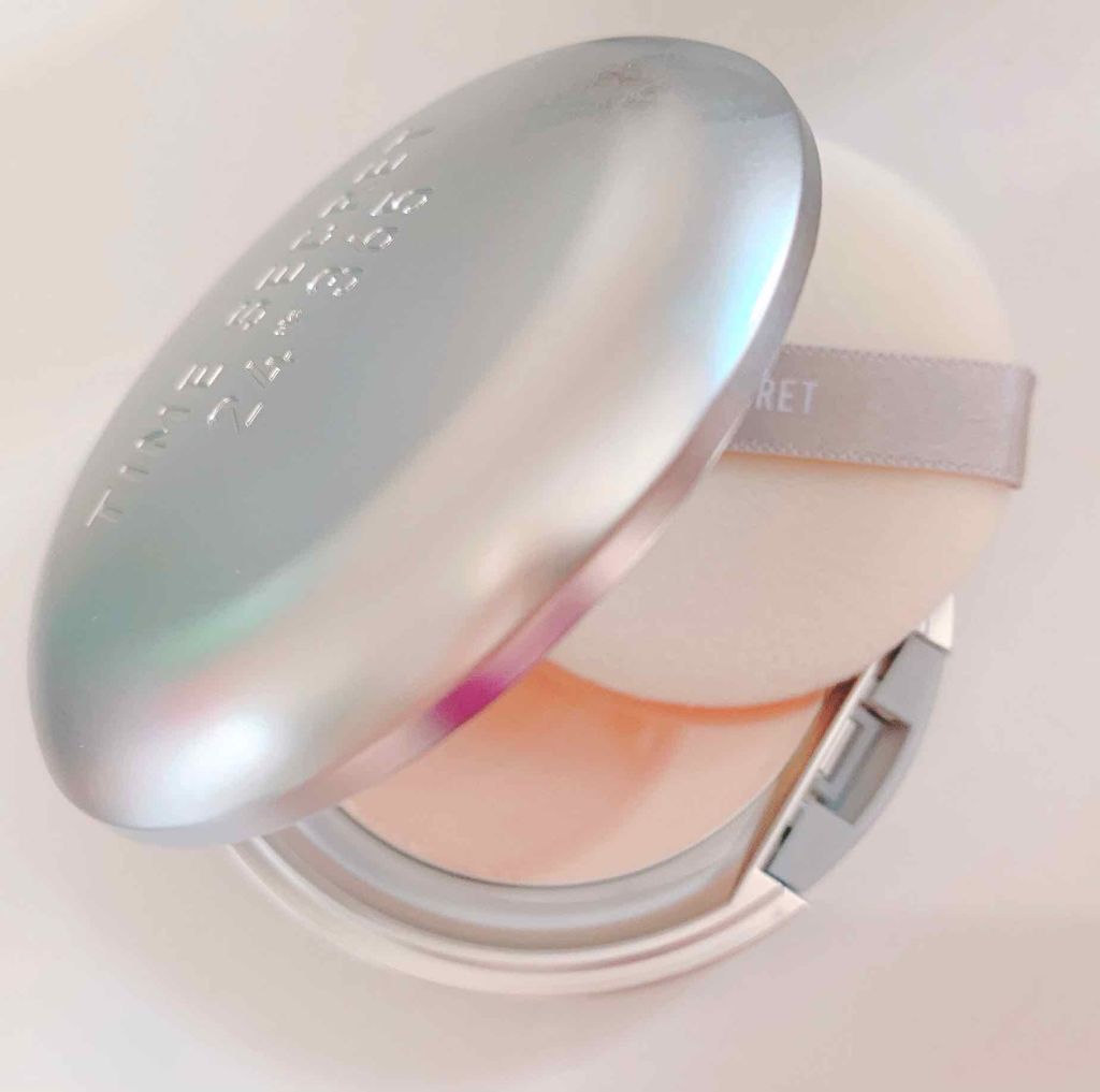 タイムシークレット ミネラルプレストパウダー ライトオークル/TIME SECRET/プレストパウダーを使ったクチコミ（1枚目）