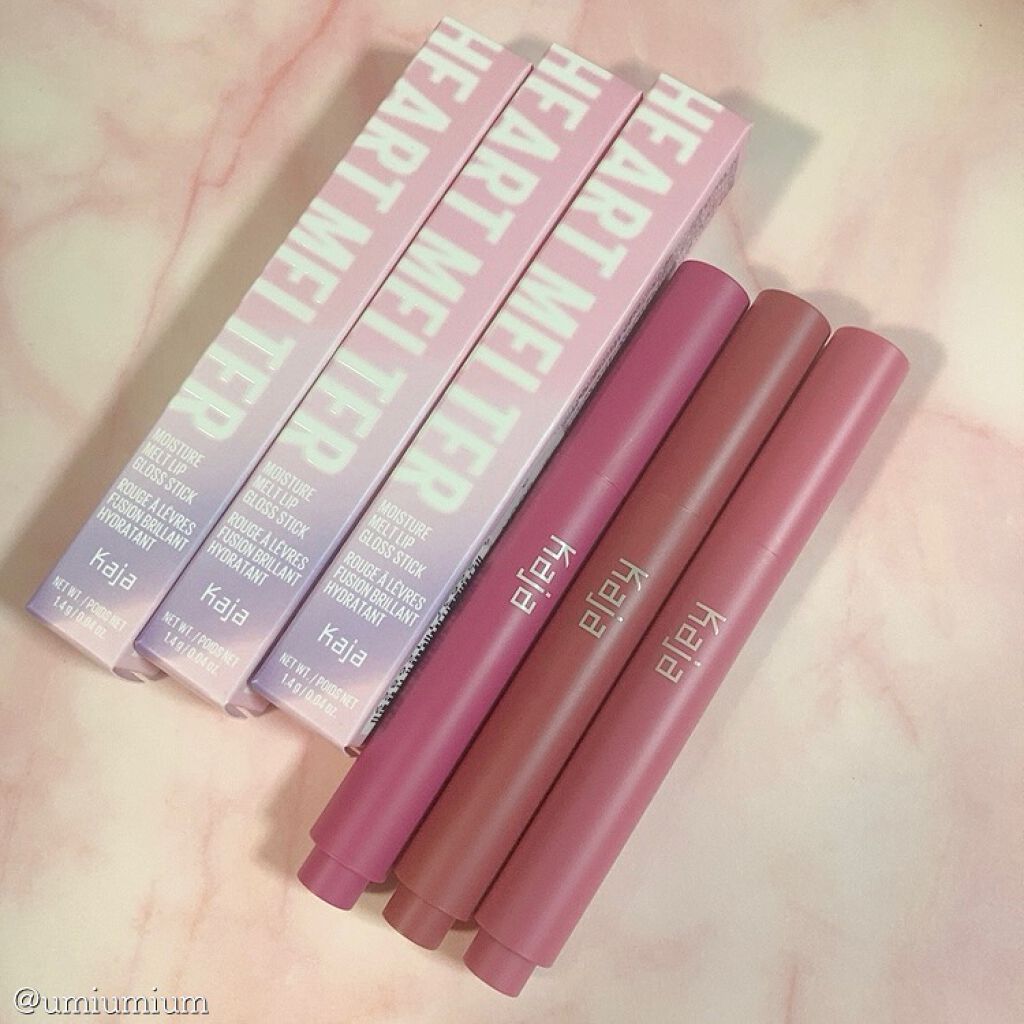 ハートメルター/Kaja(カジャ)/口紅を使ったクチコミ(8枚目)