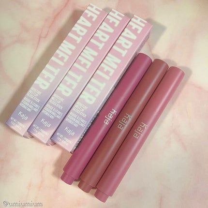 ハートメルター/Kaja(カジャ)/口紅を使ったクチコミ(8枚目)