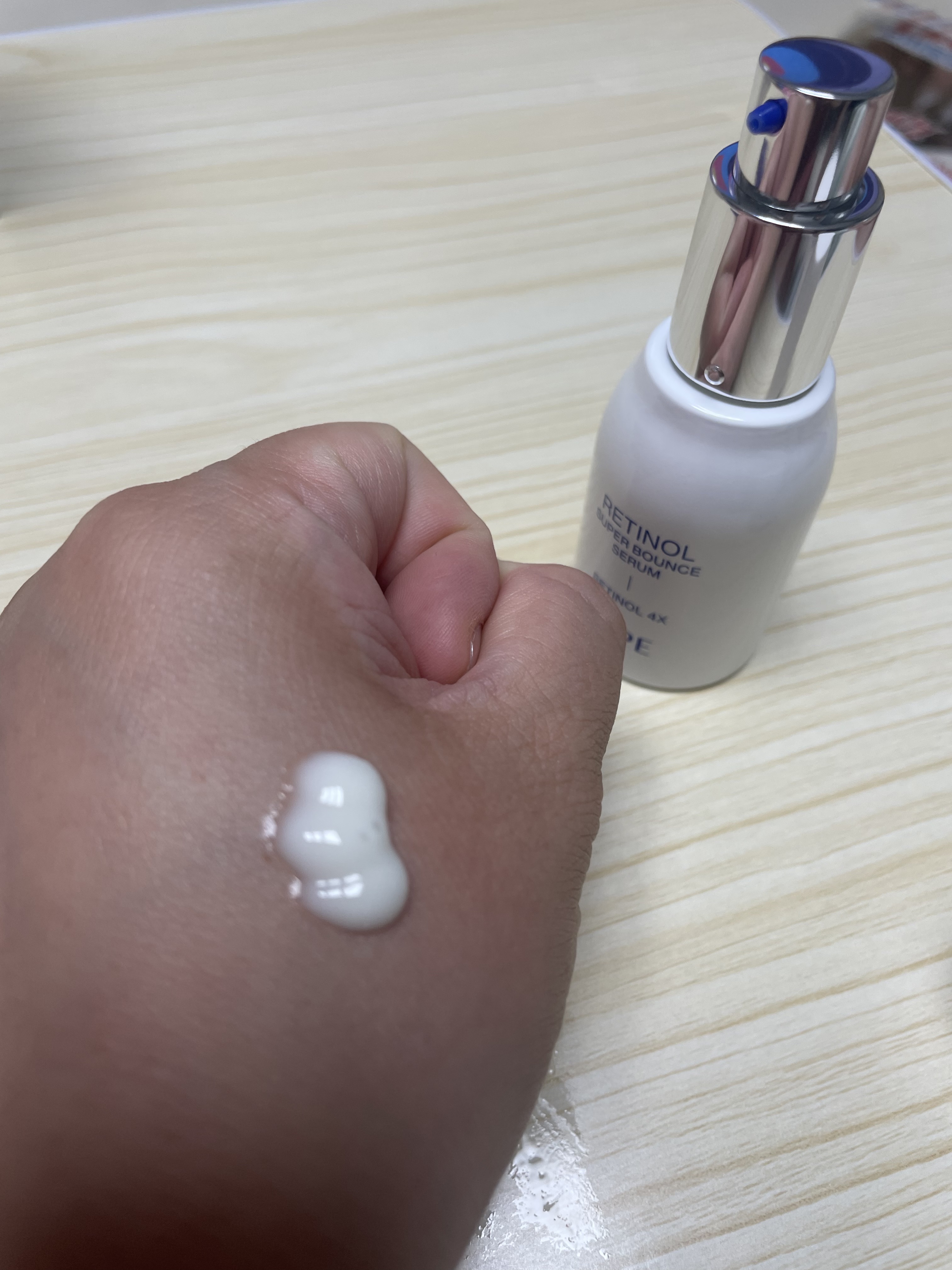 レチノール スーパーバウンス セラム/IOPE/美容液を使ったクチコミ（2枚目）