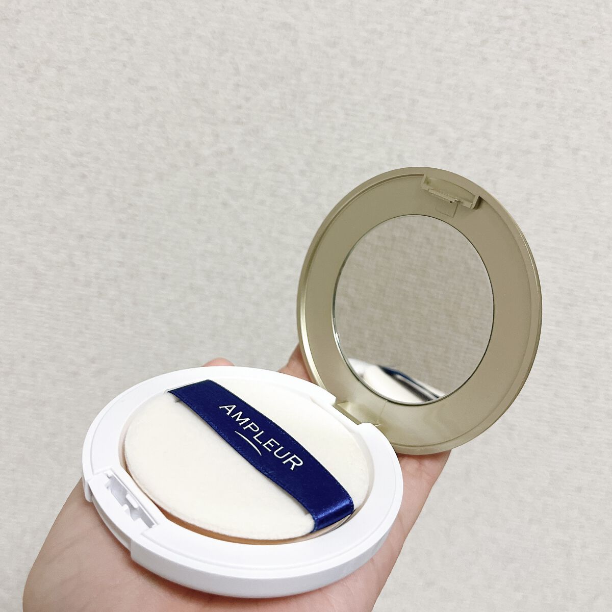 アンプルール フェイスパウダー/アンプルール/プレストパウダーを使ったクチコミ（3枚目）