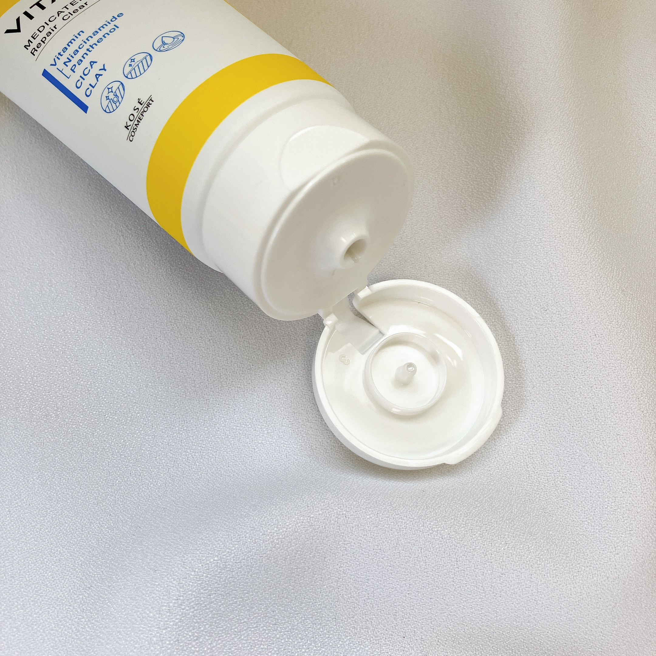 ビタプル リペア クリアウォッシングフォーム/VITAPURU/洗顔フォームを使ったクチコミ（3枚目）