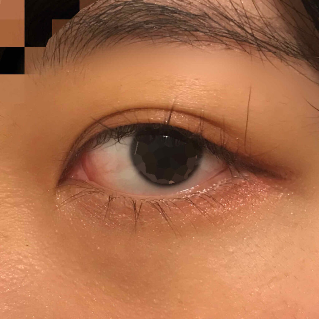 クリアコートマスカラ/キャンメイク/マスカラトップコートを使ったクチコミ（3枚目）