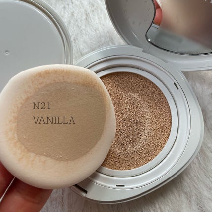 ビーガンクリーンピュアカバークッション/wakemake/クッションファンデーションを使ったクチコミ(6枚目)