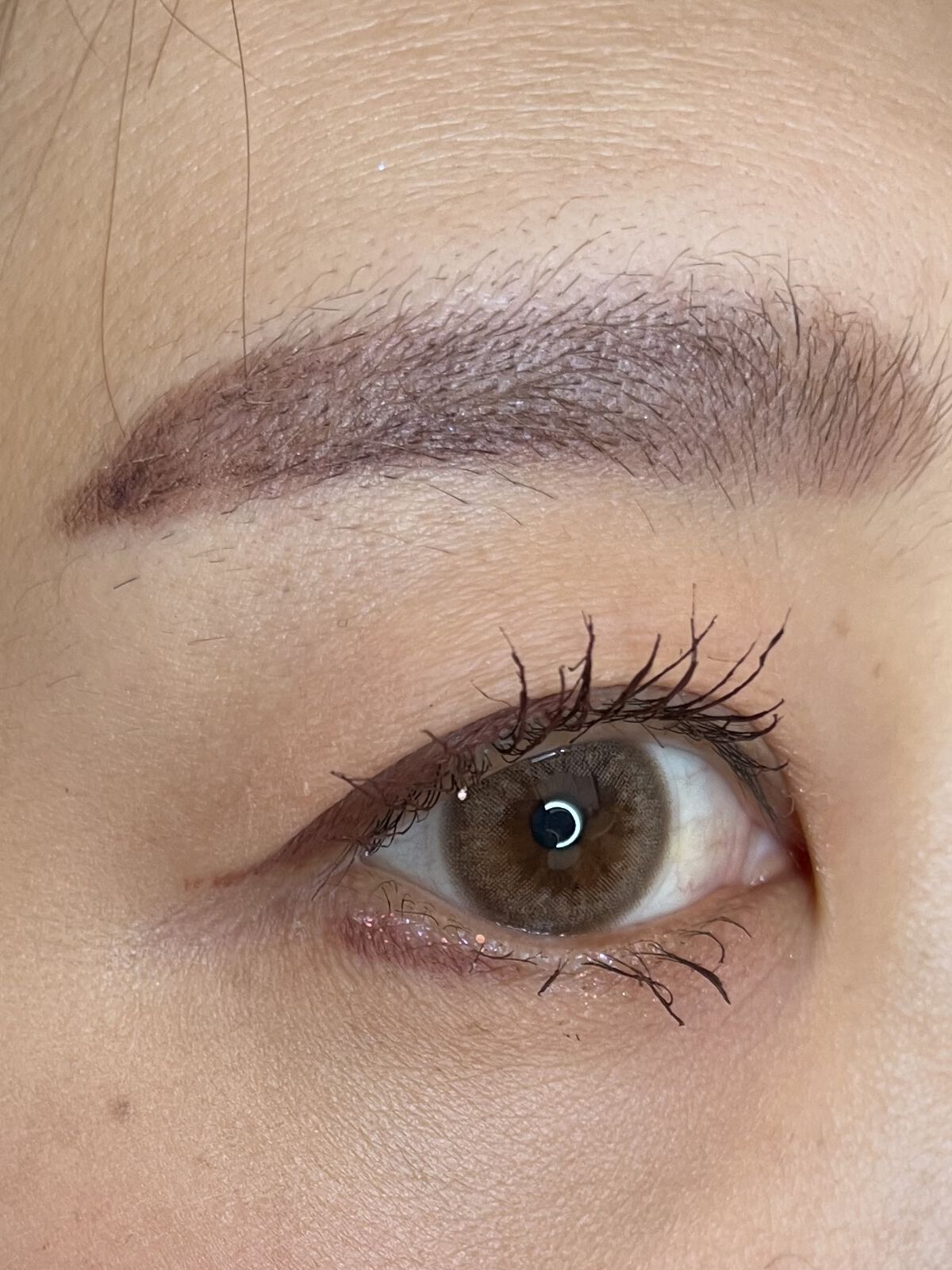 アディクション ザ アイシャドウ マット 014M Sugar/ADDICTION/単色アイシャドウを使ったクチコミ（2枚目）