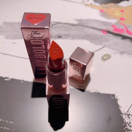 レディ ボールド リップスティック/Too Faced/口紅を使ったクチコミ(1枚目)