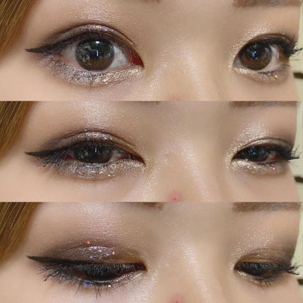 and U アイシャドウパレット/and U/アイシャドウパレットを使ったクチコミ(1枚目)