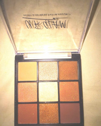 UR GLAM BLOOMING EYE COLOR PALETTE/U R GLAM/アイシャドウパレットを使ったクチコミ(2枚目)