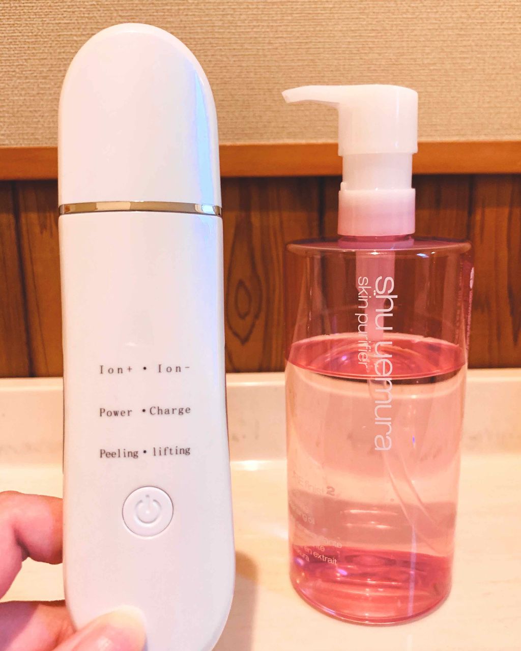 フレッシュ クリア サクラ クレンジング オイル/shu uemura/オイルクレンジングを使ったクチコミ(1枚目)