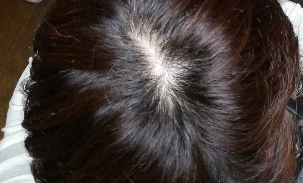 ミルキーヘアカラー アンティークラベンダー/フレッシュライト/ヘアカラーを使ったクチコミ（3枚目）