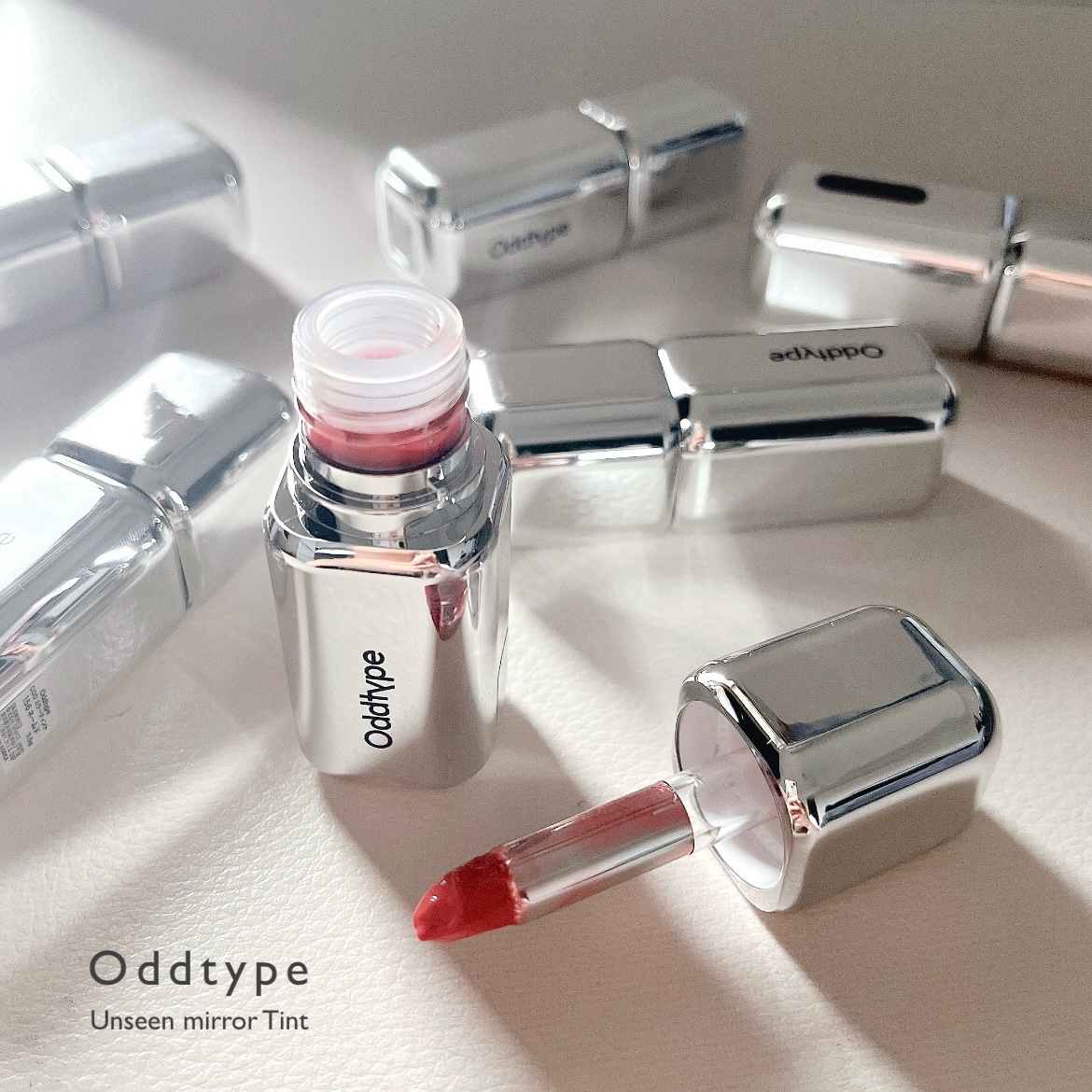 アンシーン ミラーティント/Oddtype/リップティントを使ったクチコミ（1枚目）
