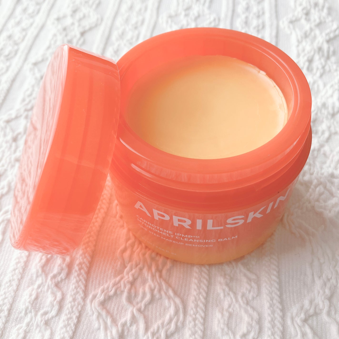 カロテンIPMP(TM) とろけるクレンジングバーム /APRILSKIN/クレンジングバームを使ったクチコミ(3枚目)