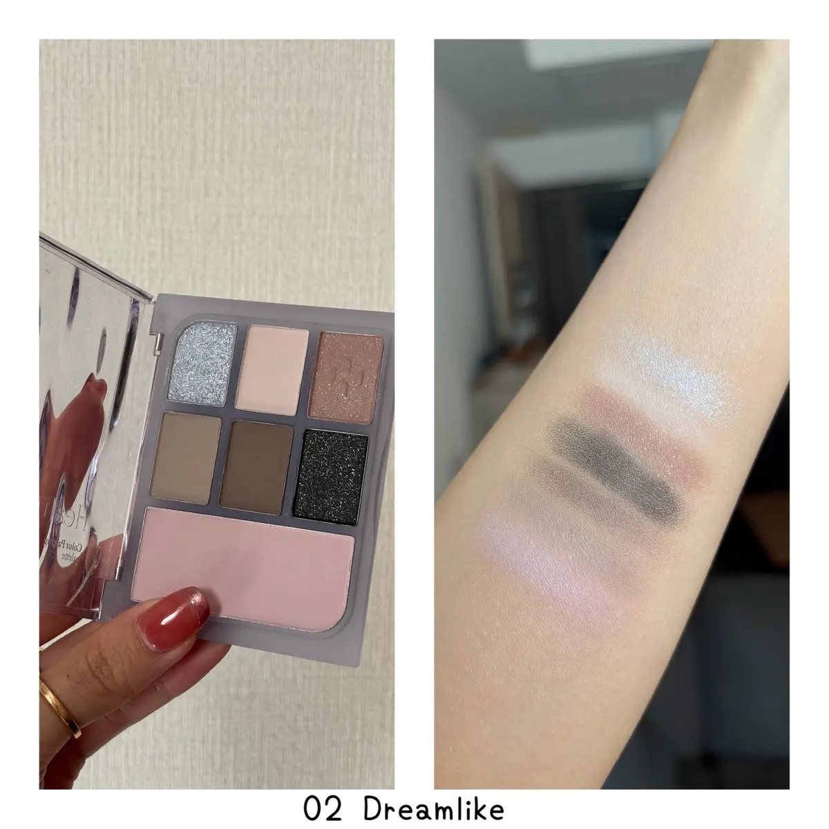 アイシャドウパレット/Healus/アイシャドウパレットを使ったクチコミ（3枚目）