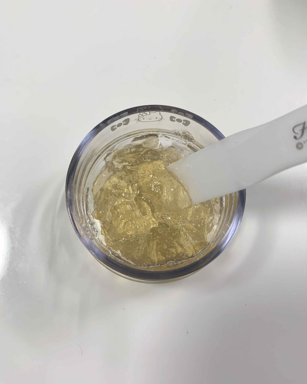 シリコーン潤マスク 3D/DAISO/その他スキンケアグッズを使ったクチコミ（2枚目）