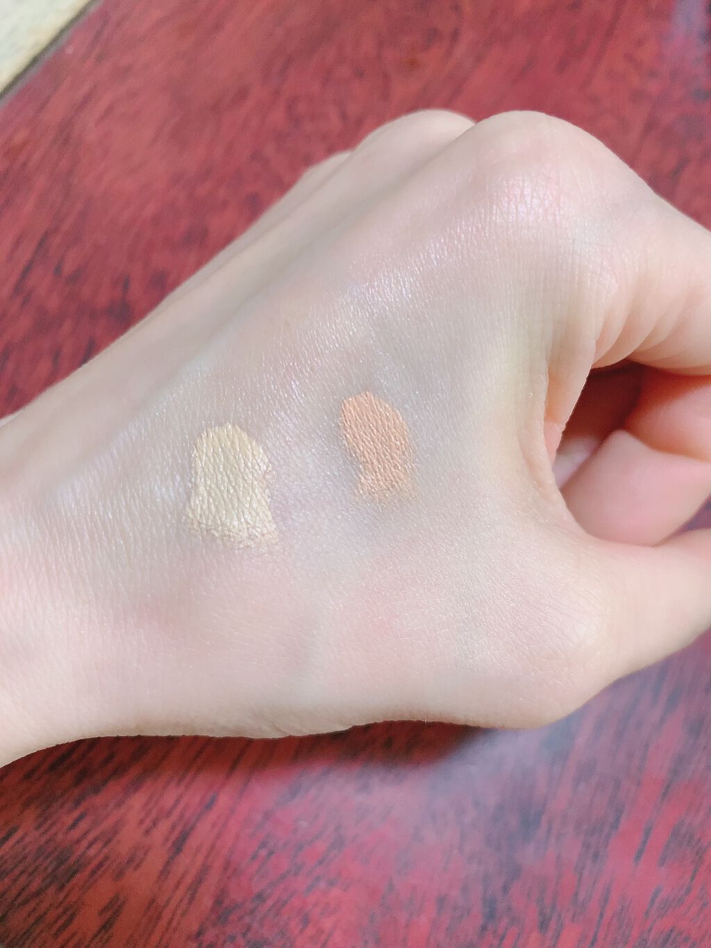 &be ファンシーラー/＆be/パレットコンシーラーを使ったクチコミ（3枚目）