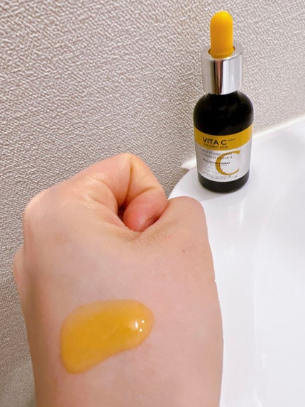 ミシャ ビタシープラス 美容液【日本処方】/MISSHA/美容液を使ったクチコミ(1枚目)