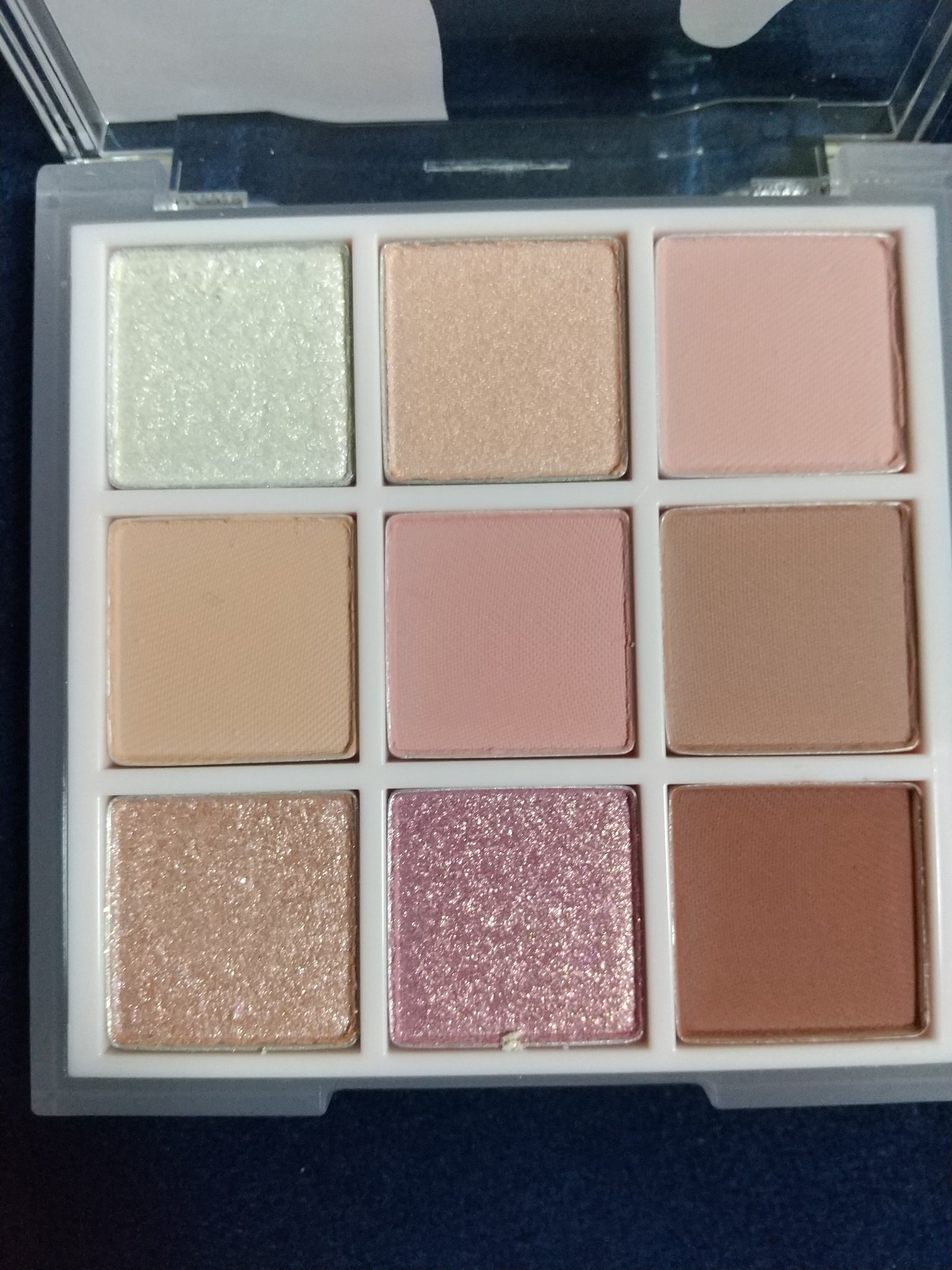 プレイカラーアイズ ≪ミルキーコレクション≫/ETUDE/アイシャドウパレットを使ったクチコミ（3枚目）