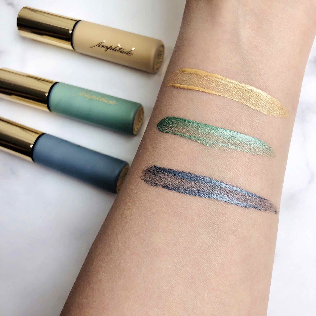 Amplitude コンスピキュアス リキッドアイズ/Amplitude/リキッドアイシャドウを使ったクチコミ(2枚目)