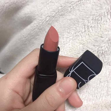 オーデイシャスリップスティック/NARS/口紅を使ったクチコミ（1枚目）