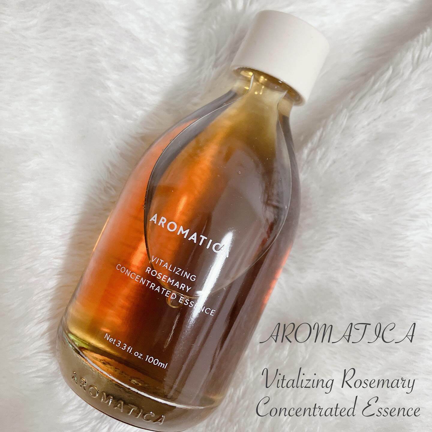 ローズマリーコンセントレイテッドエッセンス/AROMATICA/美容液を使ったクチコミ（1枚目）