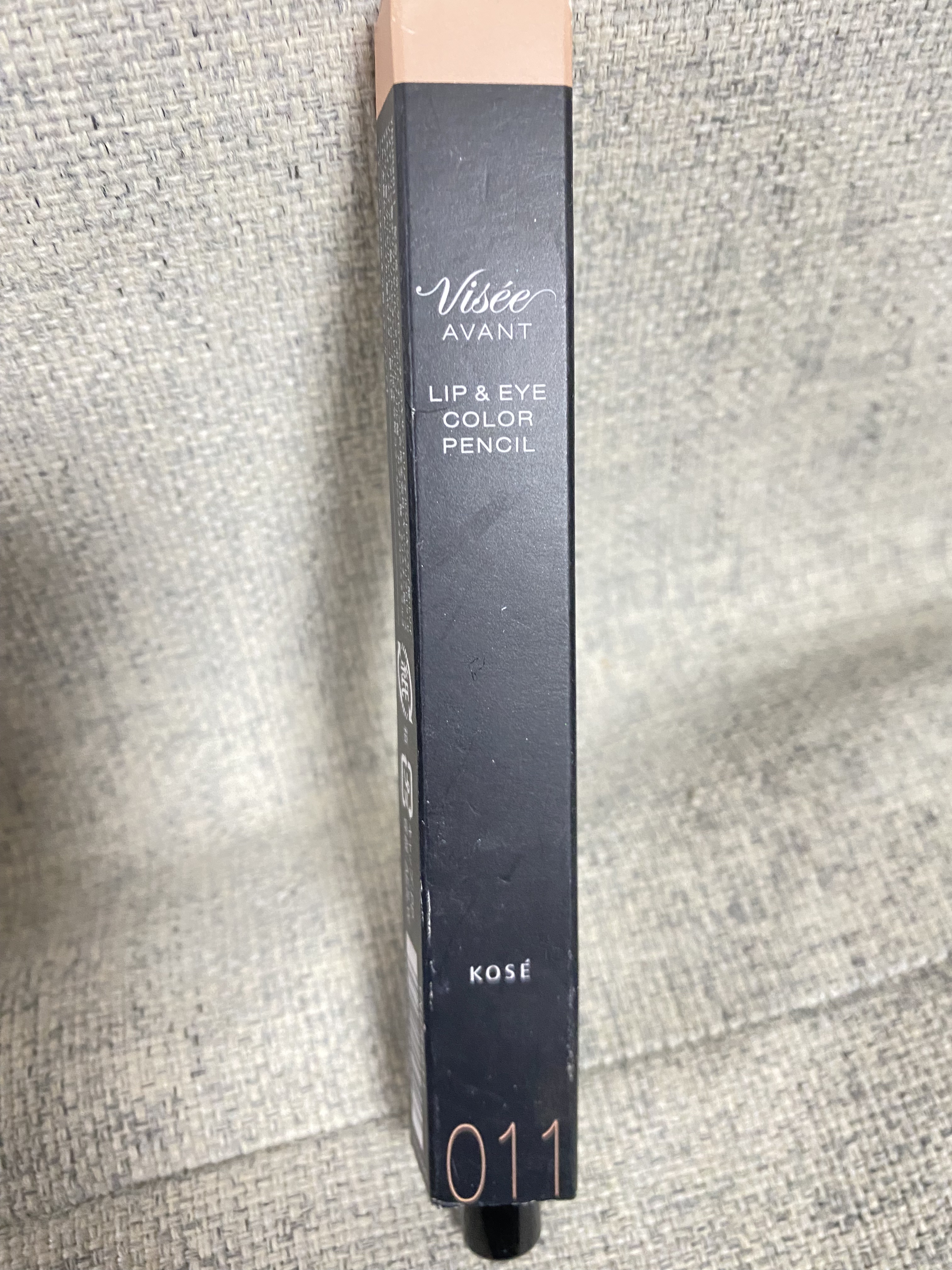 ヴィセ アヴァン リップ&アイカラー ペンシル/Visée/ペンシルアイライナーを使ったクチコミ（1枚目）