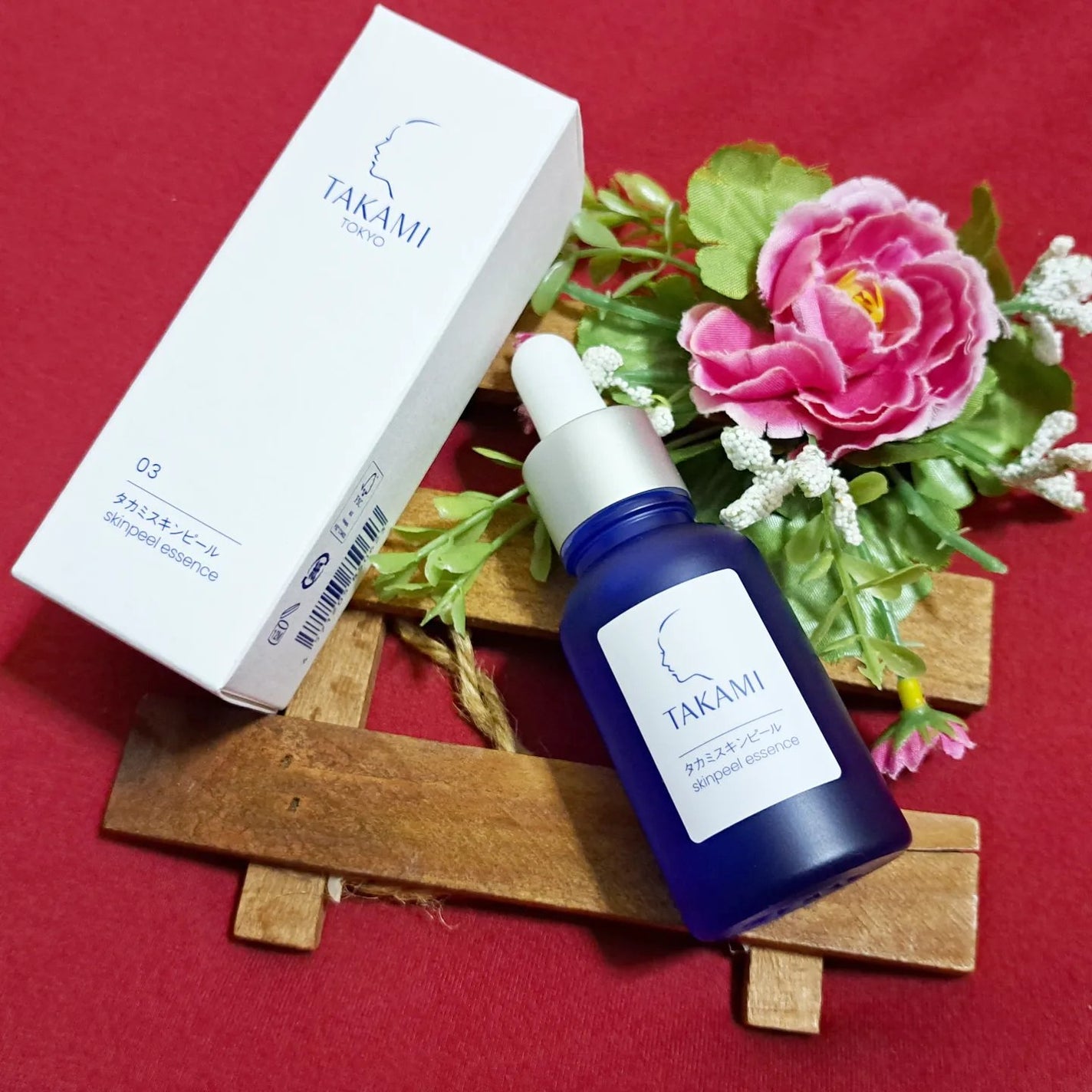 タカミスキンピール/タカミ/ブースター・導入液を使ったクチコミ(1枚目)