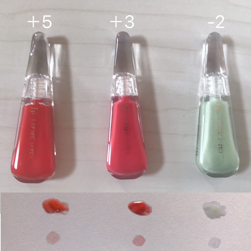 38°C / 99°F リップトリートメント (リップ美容液)/UZU BY FLOWFUSHI/リップケアを使ったクチコミ（2枚目）