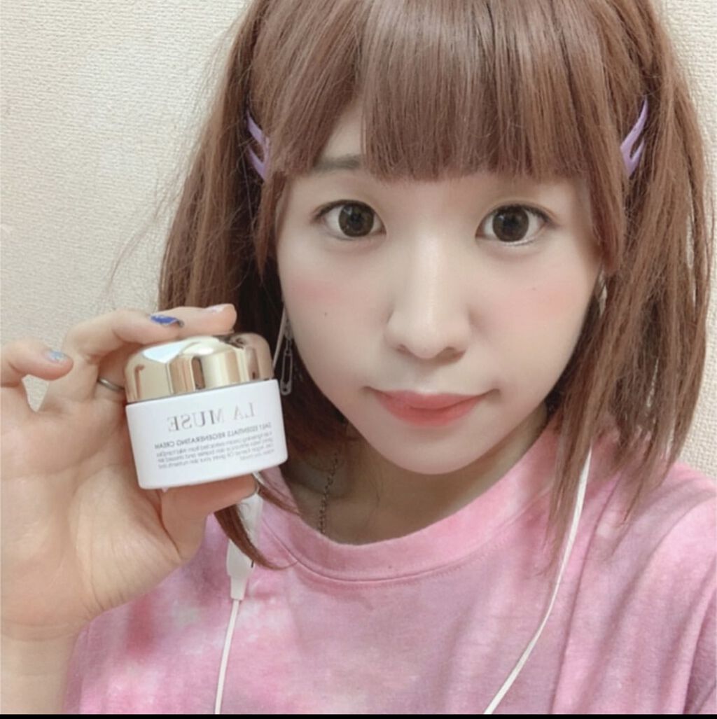 デイリー エッセンシャルズ リジェネレイティング クリーム/ラミューズ/フェイスクリームを使ったクチコミ（1枚目）