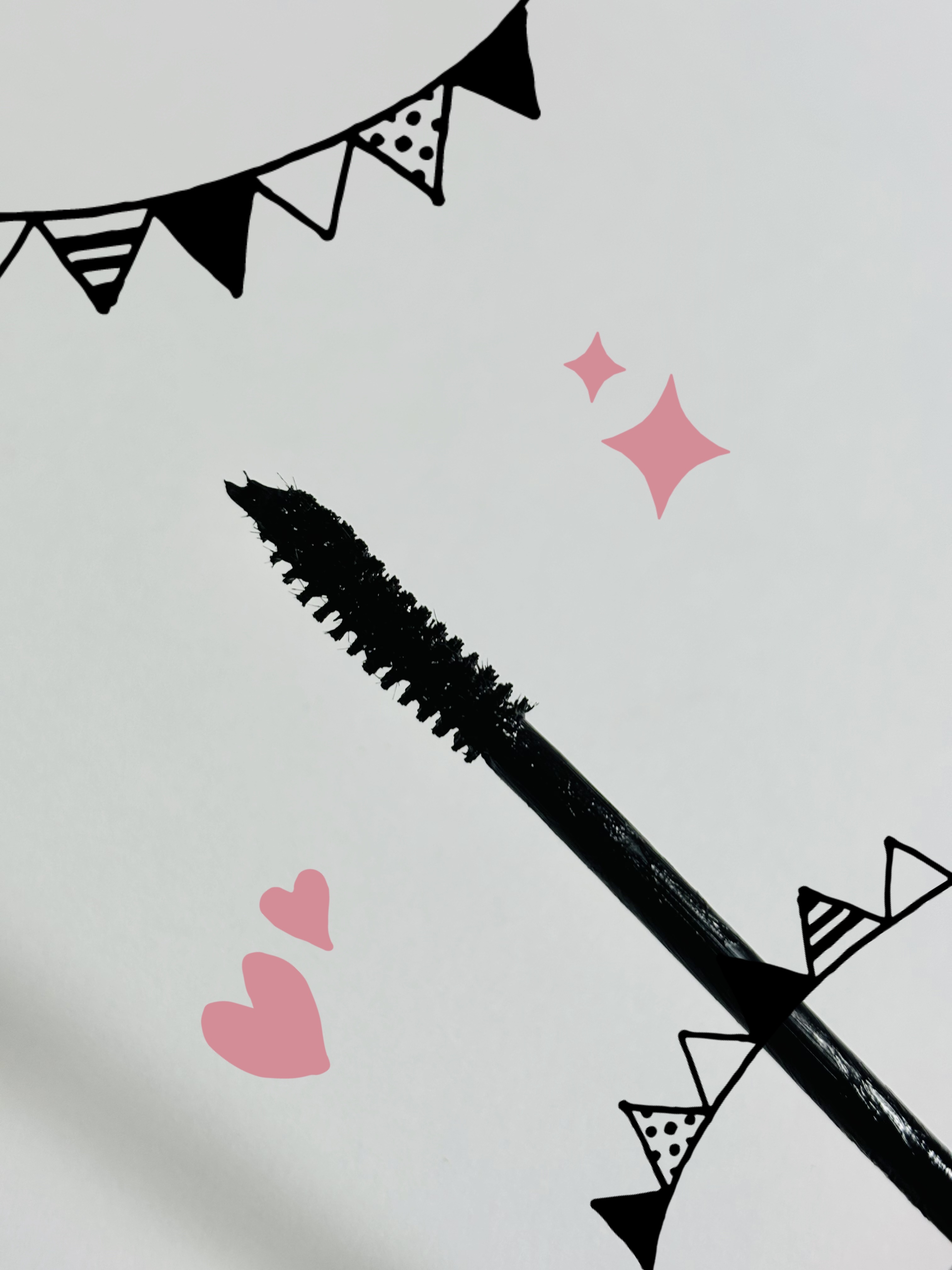 インク ブラック カラ/PERIPERA/マスカラを使ったクチコミ（3枚目）