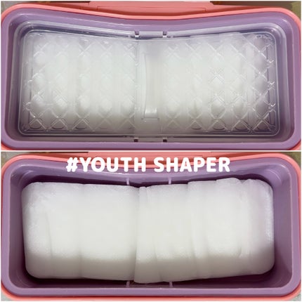 イージーチョップバンドマスク ユースシェーパー/lalachuu/シートマスク・パックを使ったクチコミ(2枚目)