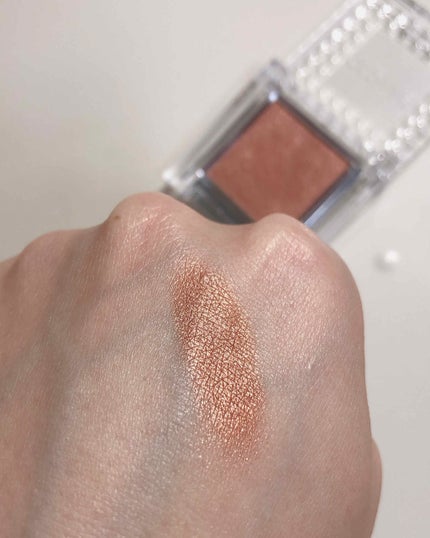 シングルカラーアイシャドウ/CEZANNE/単色アイシャドウを使ったクチコミ(4枚目)